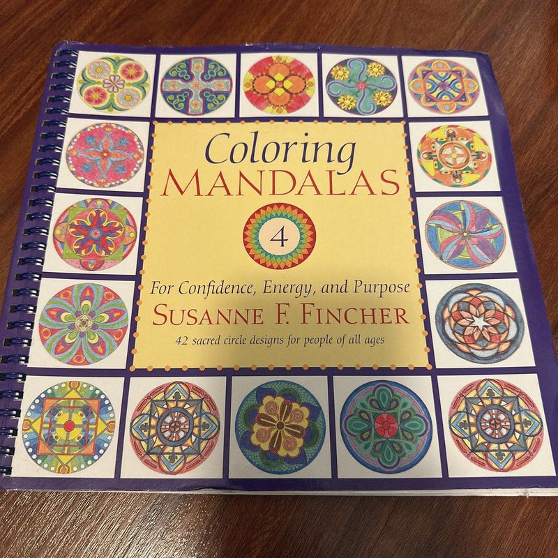 Coloring Mandalas 4