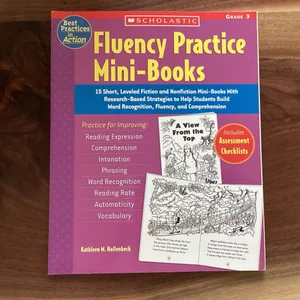 Fluency Practice Mini-Books