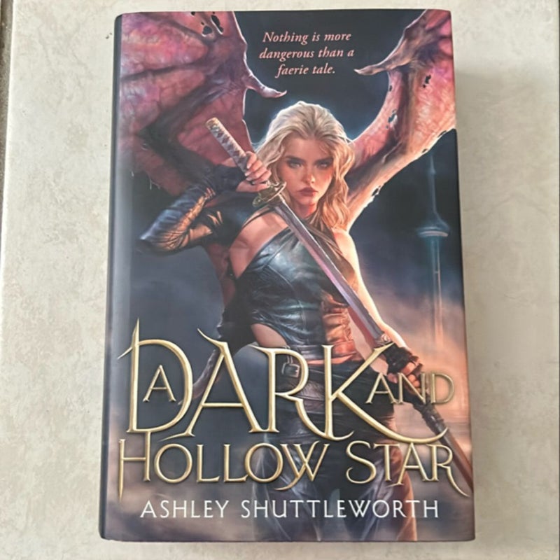 A Dark and Hollow Star