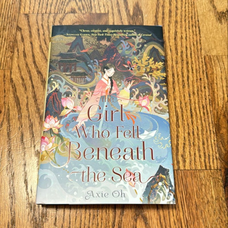 The Girl Who Fell Beneath the Sea