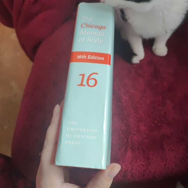 The Chicago Manual of Style