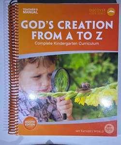 My Father’s World God’s Creation from A to Z