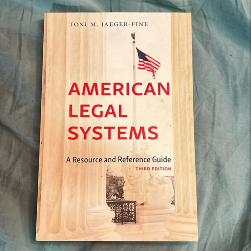 American Legal Systems