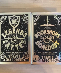 Legends and Lattes, Bookshops and Bonedust Fairyloot