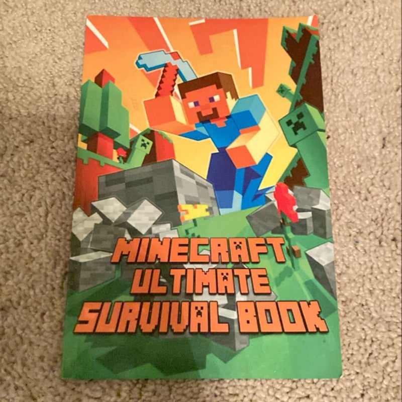 Ultimate Survival Book Minecraft