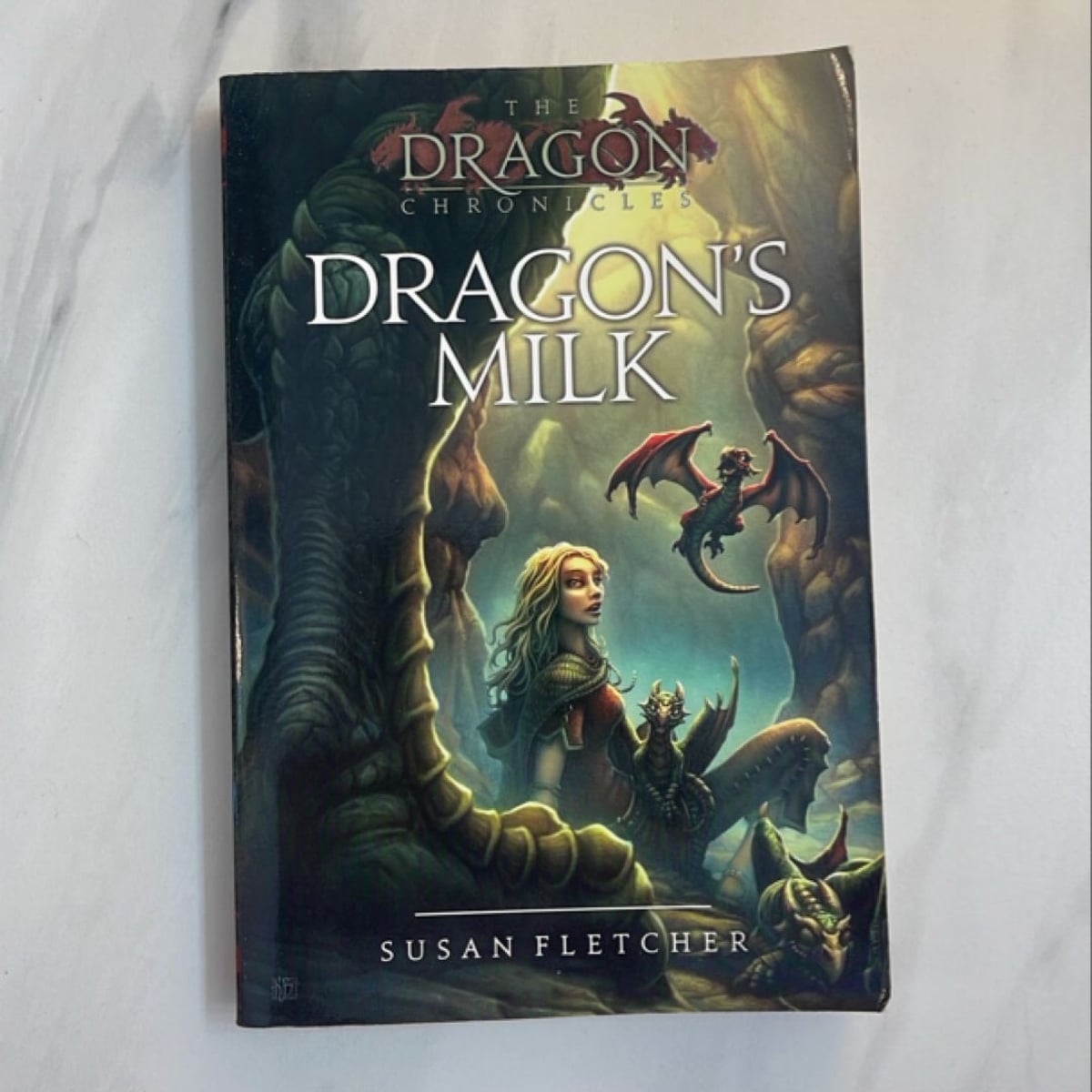 Dragon's Milk by Susan Fletcher