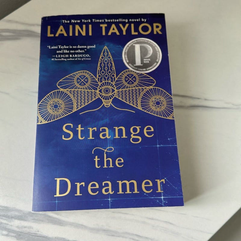 Strange the Dreamer