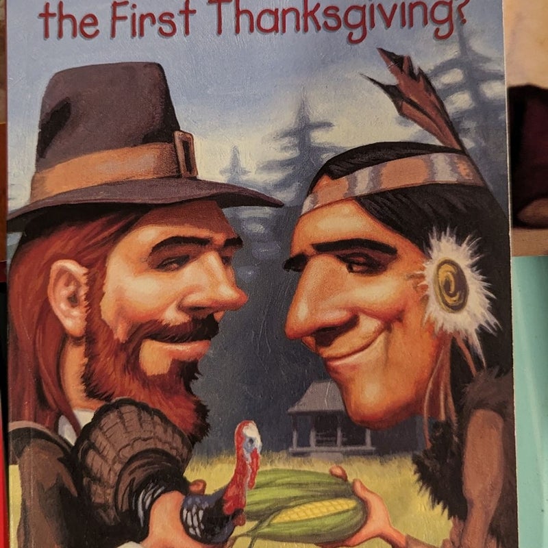 Four Thanksgiving Books 