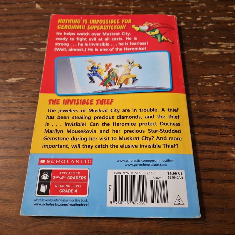 The Invisible Thief