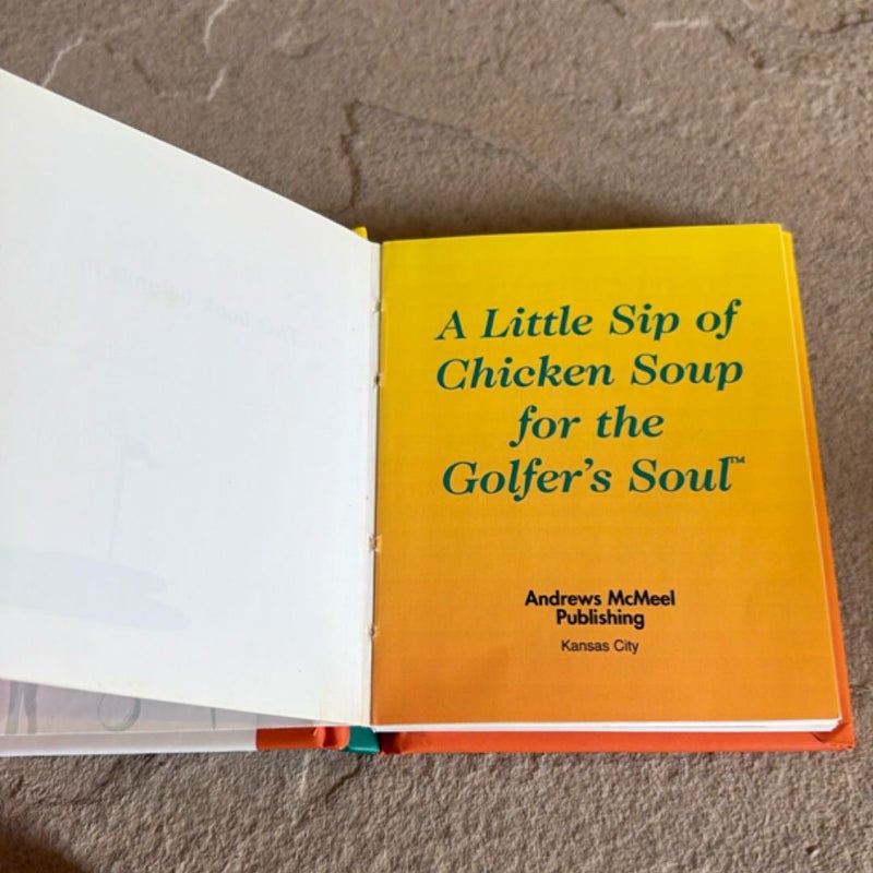 A little sip of chicken soup for the Golfer’s Soul