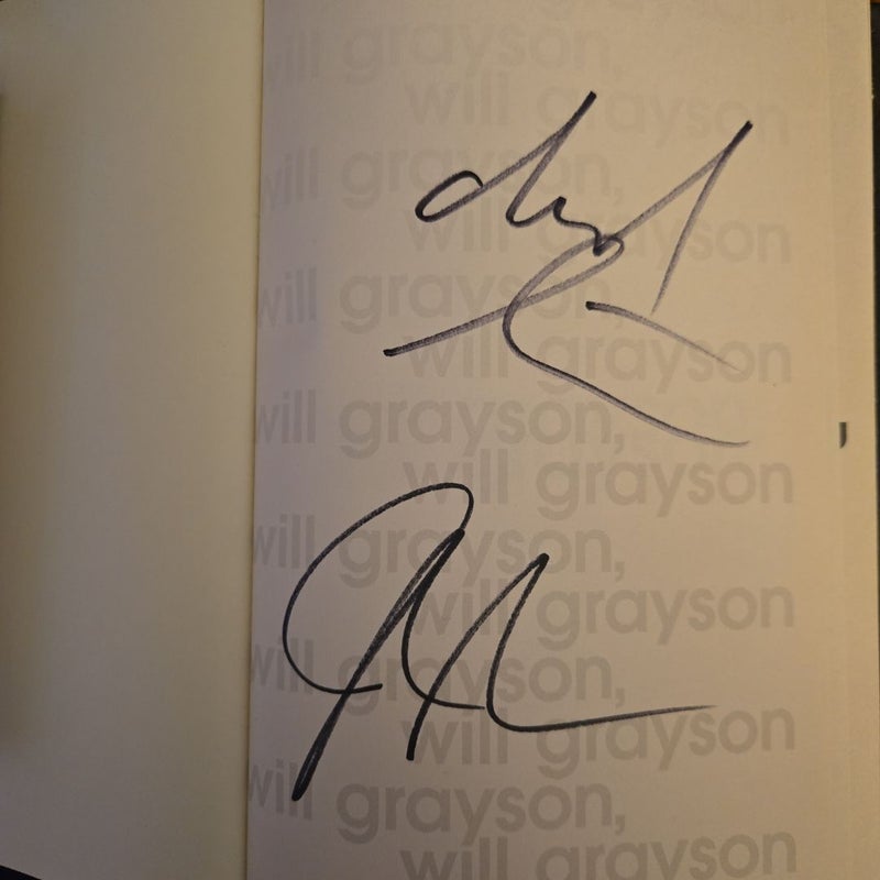 Will Grayson, Will Grayson