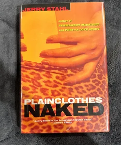 Plainclothes naked signed book