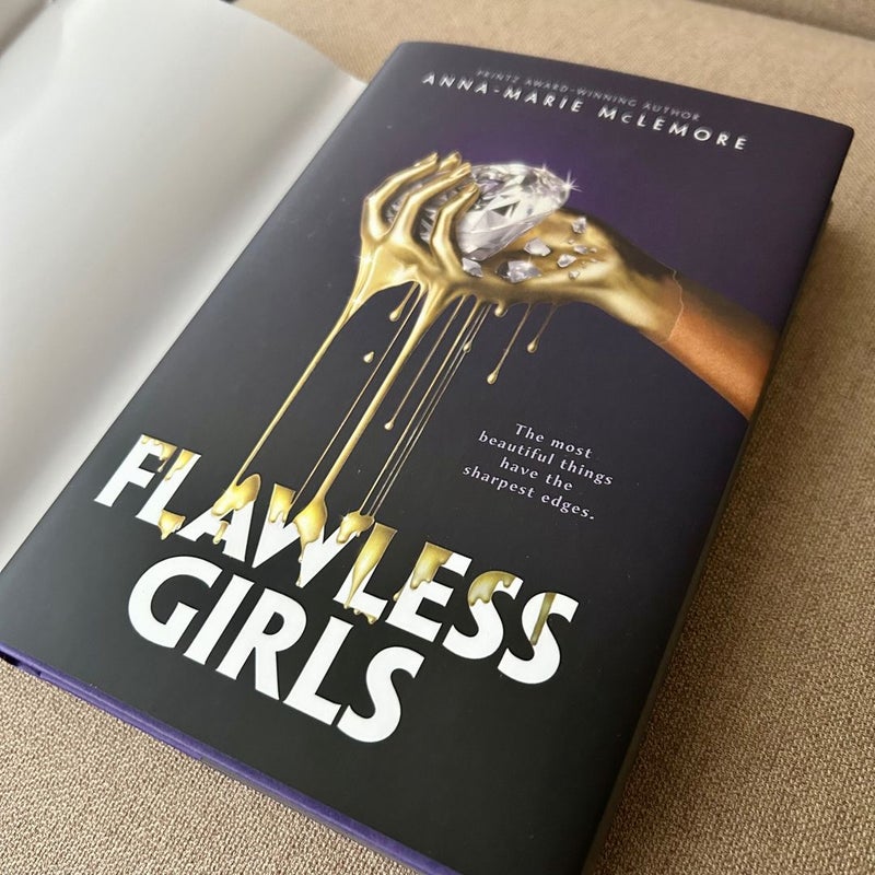 Flawless Girls (Rainbowcrate Exclusive; Hardcover) SIGNED