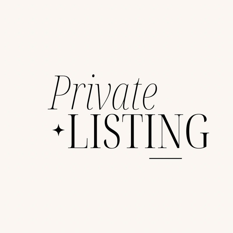 Allysa’s Listing