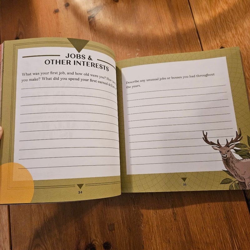 100 Questions for Grandpa