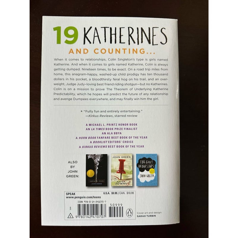 An Abundance Of Katherines