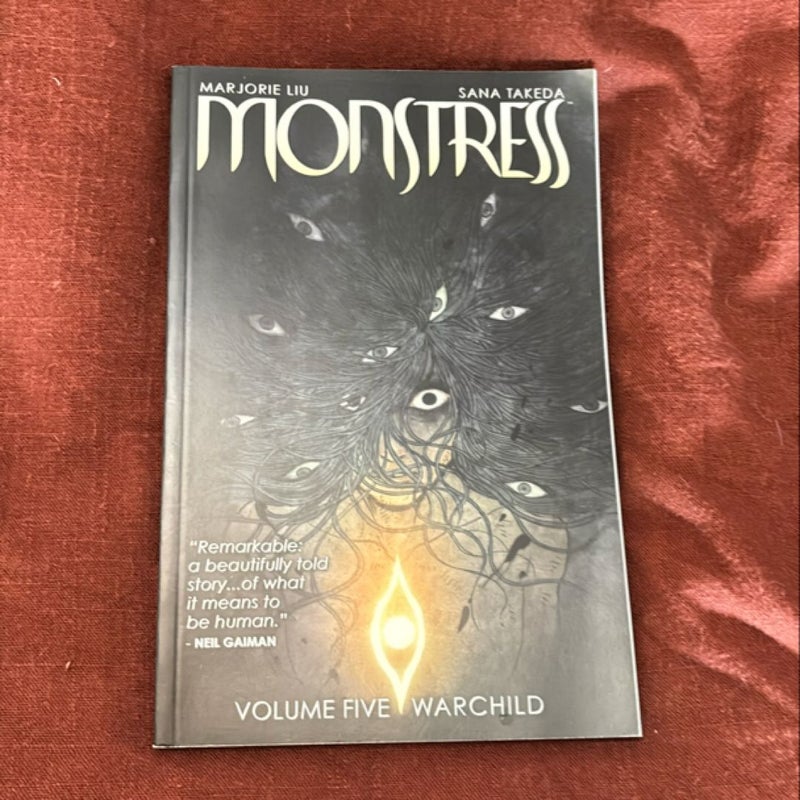 Monstress Volume 5