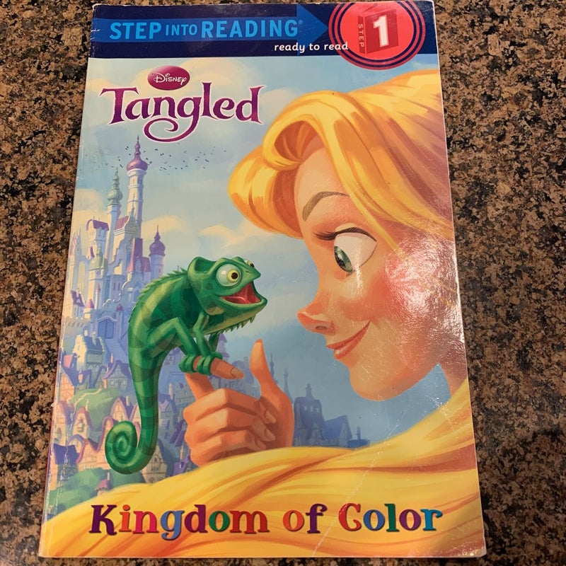 Kingdom of Color (Disney Tangled)