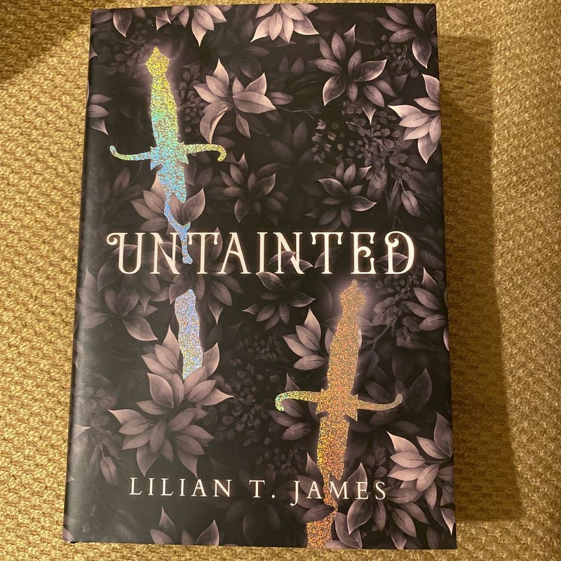 Bookish Box Signed Edition UNTAINTED by Lilian authentic T. James