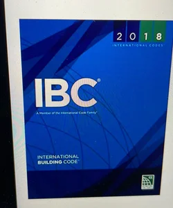 2018 International Building Code