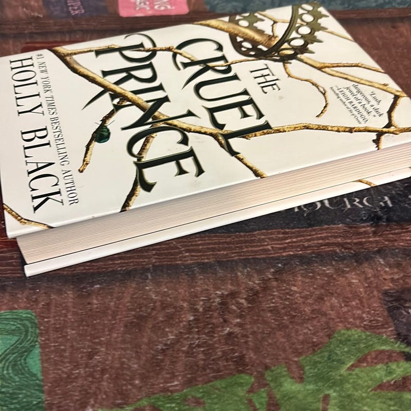 The Cruel Prince (first edition)