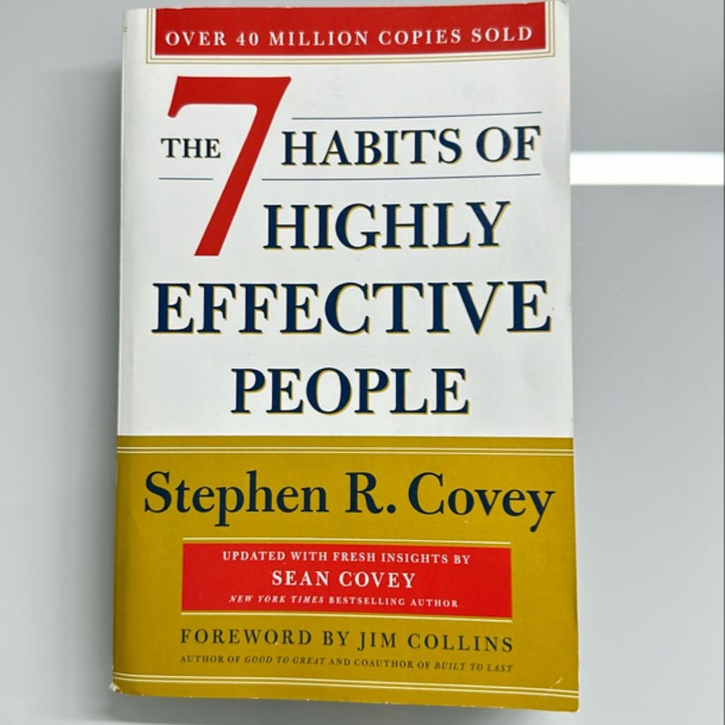 The 7 Habits of Highly Effective People