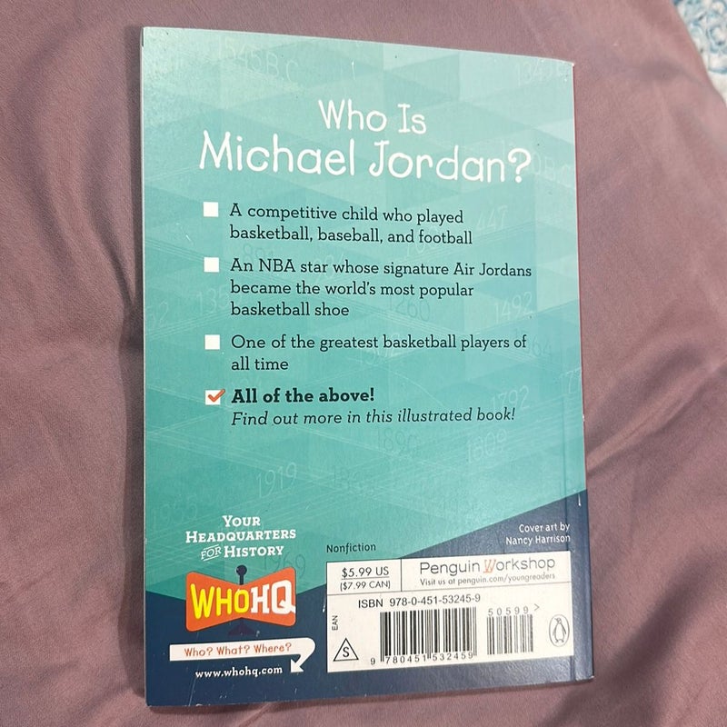 NEW! Who Is Michael Jordan?