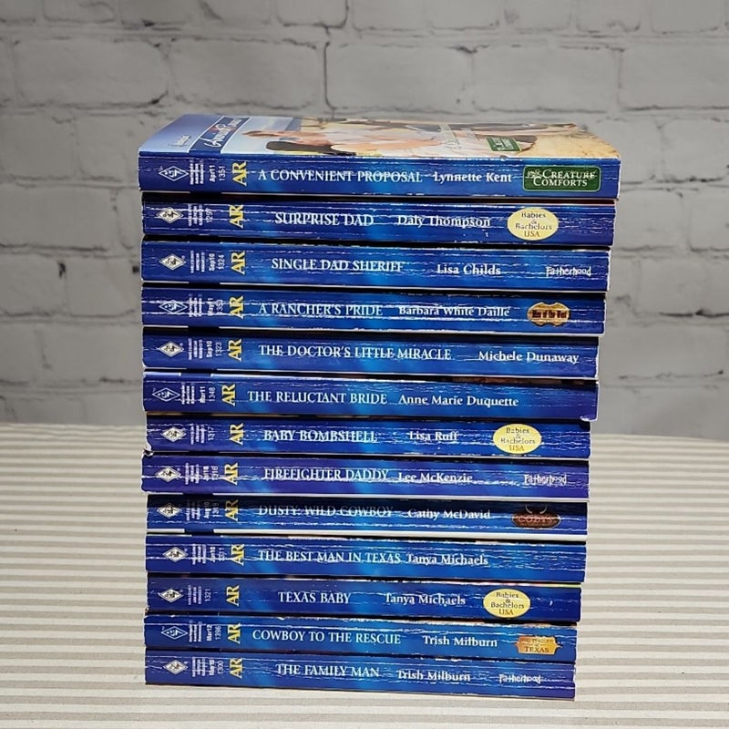 Harlequin American Romance book lot