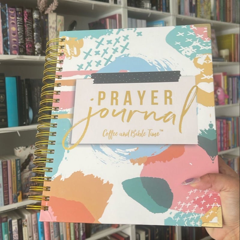 Coffee and Bible Time Prayer Journal