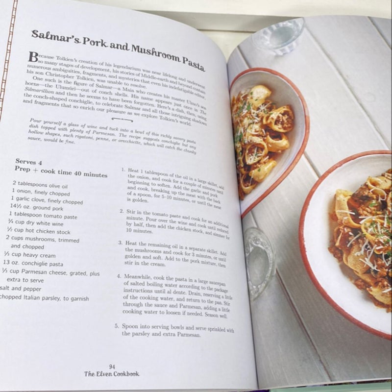 The Elven Cookbook