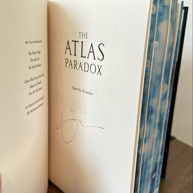 The Atlas Paradox (Illumicrate Edition)