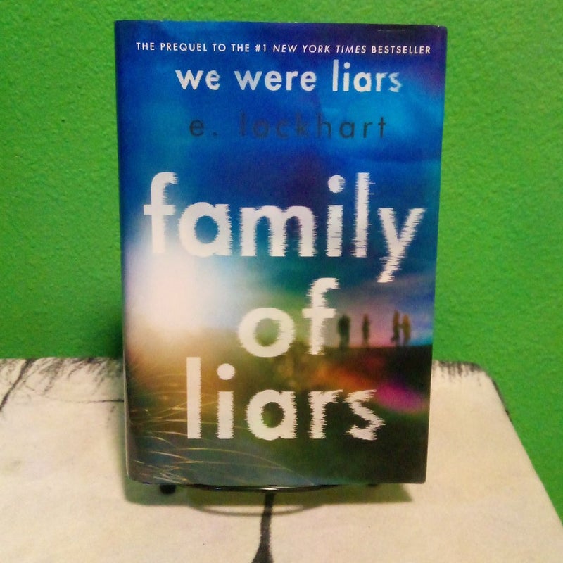 Family of Liars - First Edition