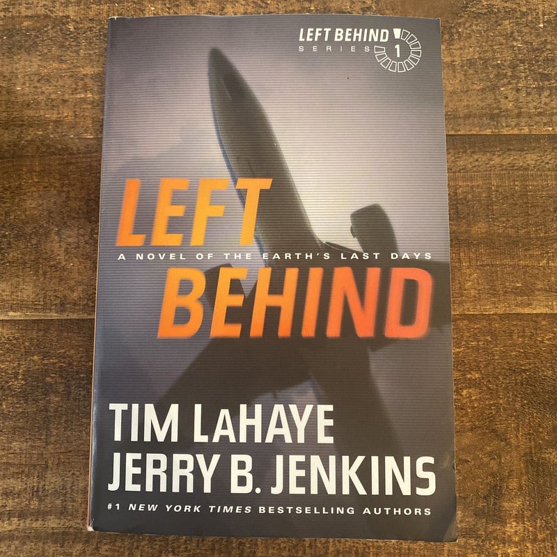 Left Behind (book #1)