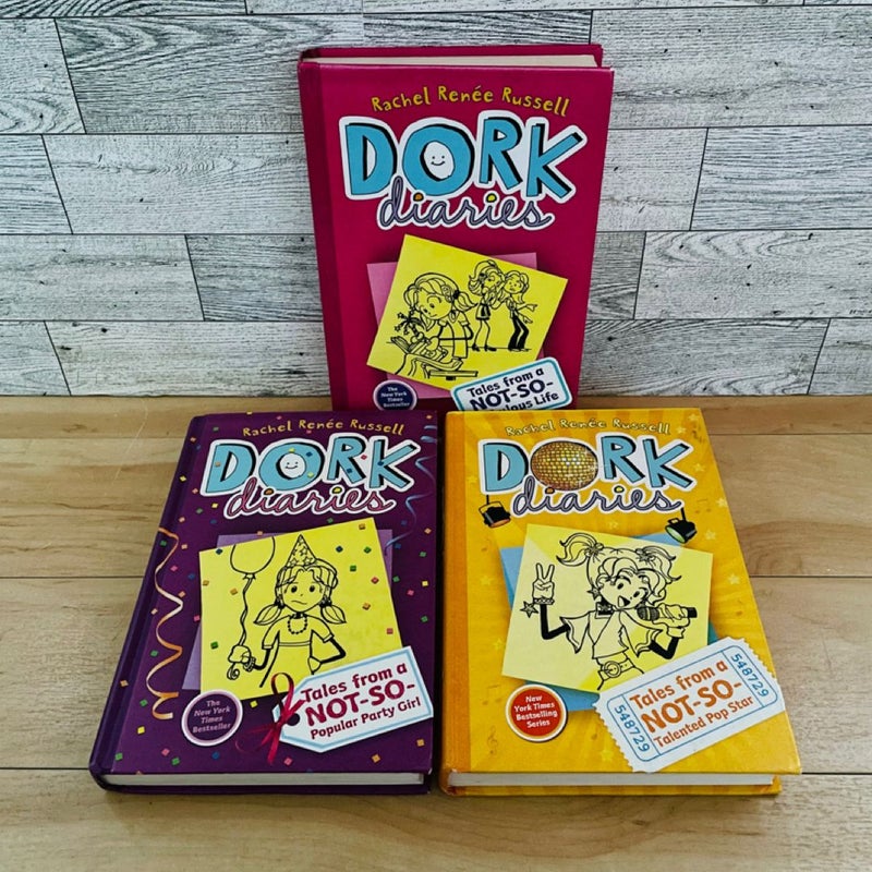 Dork Diaries Starter Set, Books 1-5