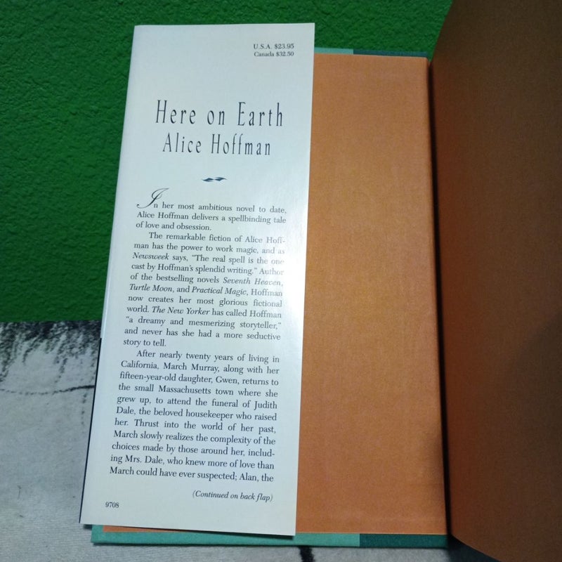 Here on Earth - First Edition (Printing 1)