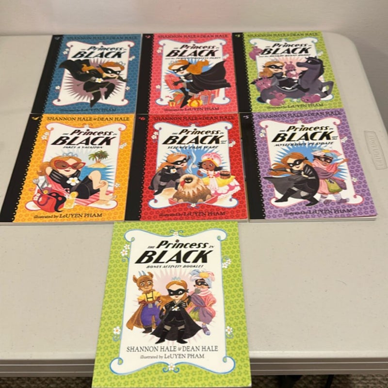 The Princess in Black - Princess Power 6 Book Box Set