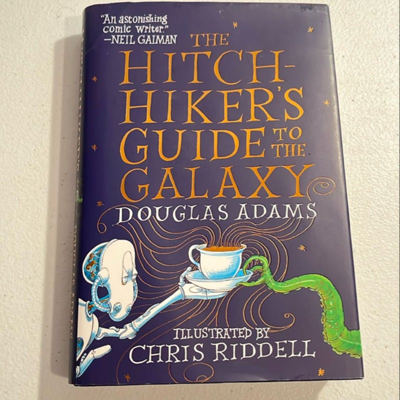 The Hitchhiker's Guide to the Galaxy: the Illustrated Edition