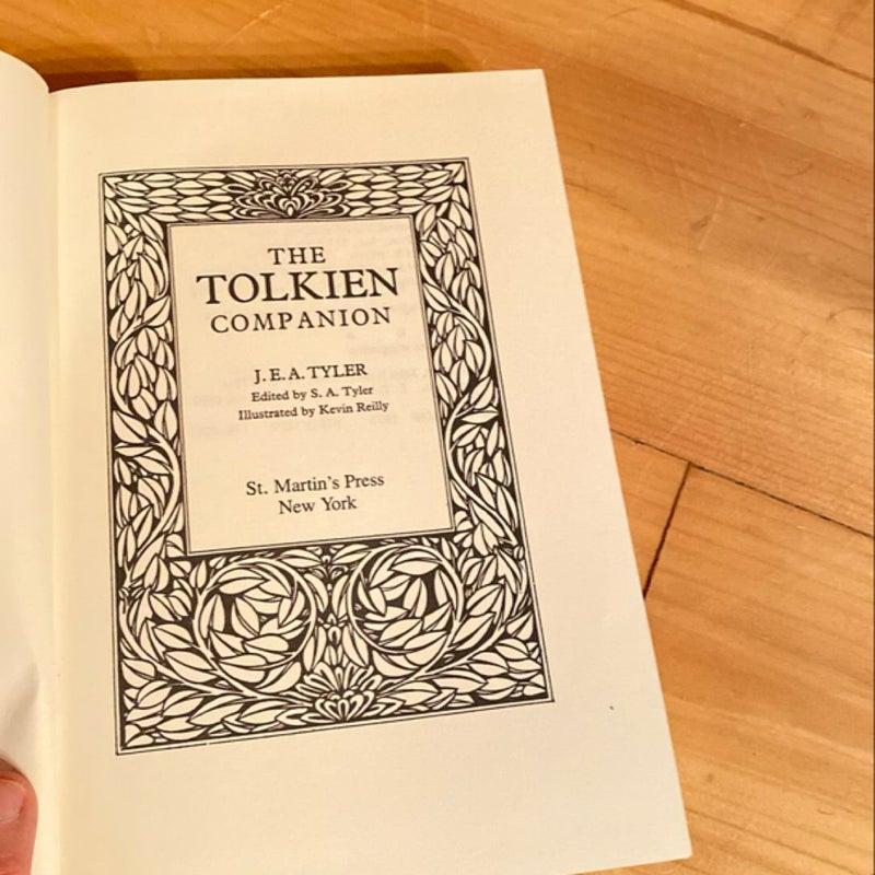 The Tolkien Companion 