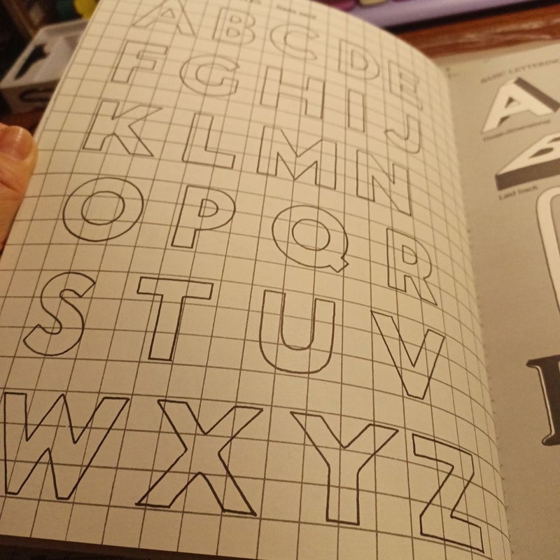 The Do-It-Yourself Lettering Book