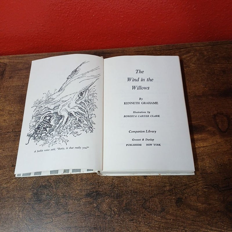 The Wind In The Willows 1966, Companion Library 