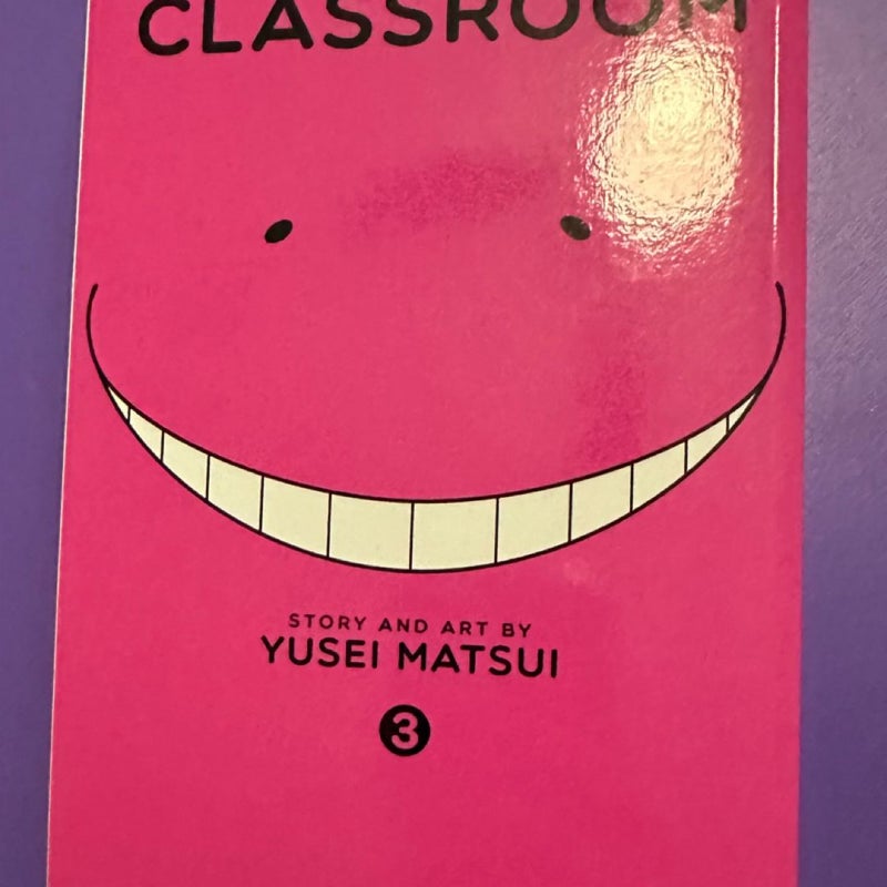 Assassination Classroom, Vol. 3