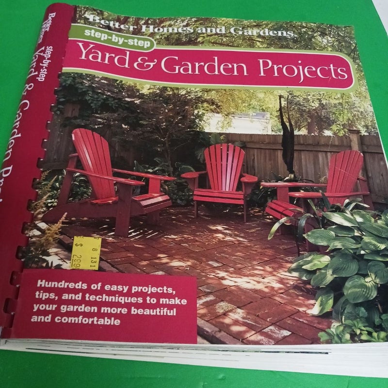 Step by step Yard & Garden Projects