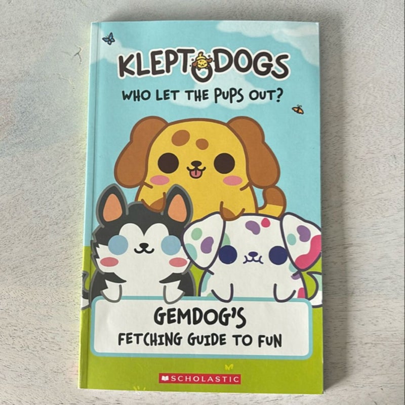 KleptoDogs: It's Their Turn Now! (Guidebook)