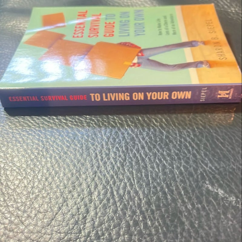 Essential Survival Guide to Living on Your Own