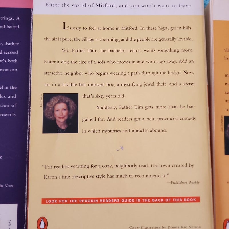 The Mitford Years Boxed Set Volumes 1-3
