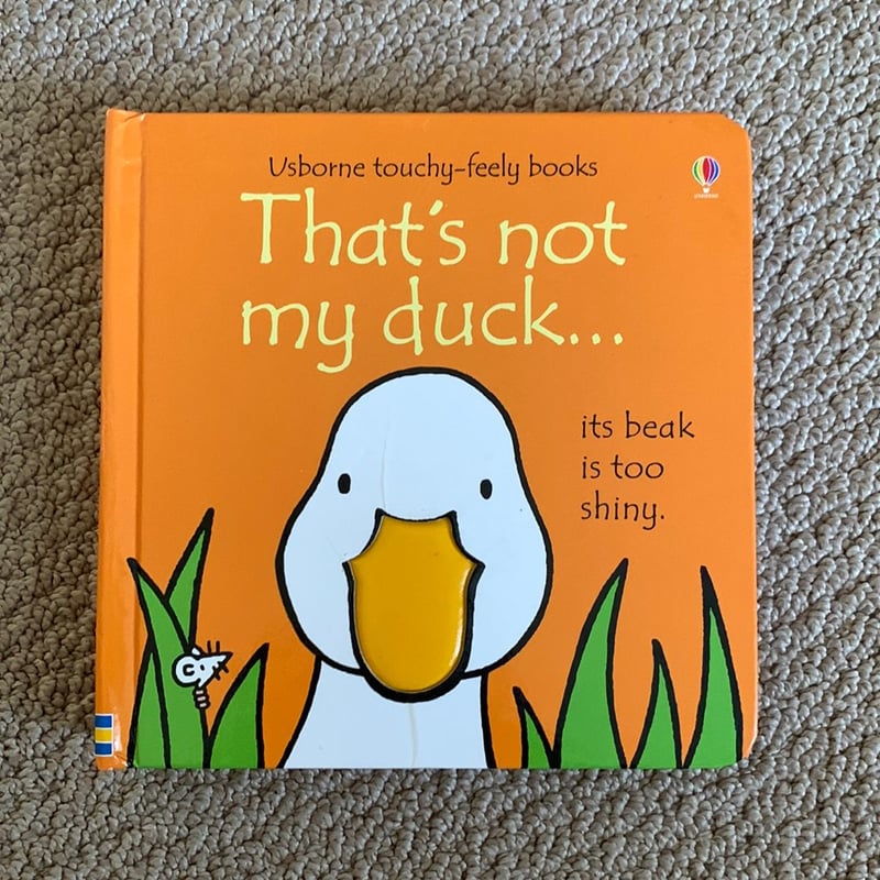 That's Not My Duck... by Fiona Watt, Hardcover | Pangobooks