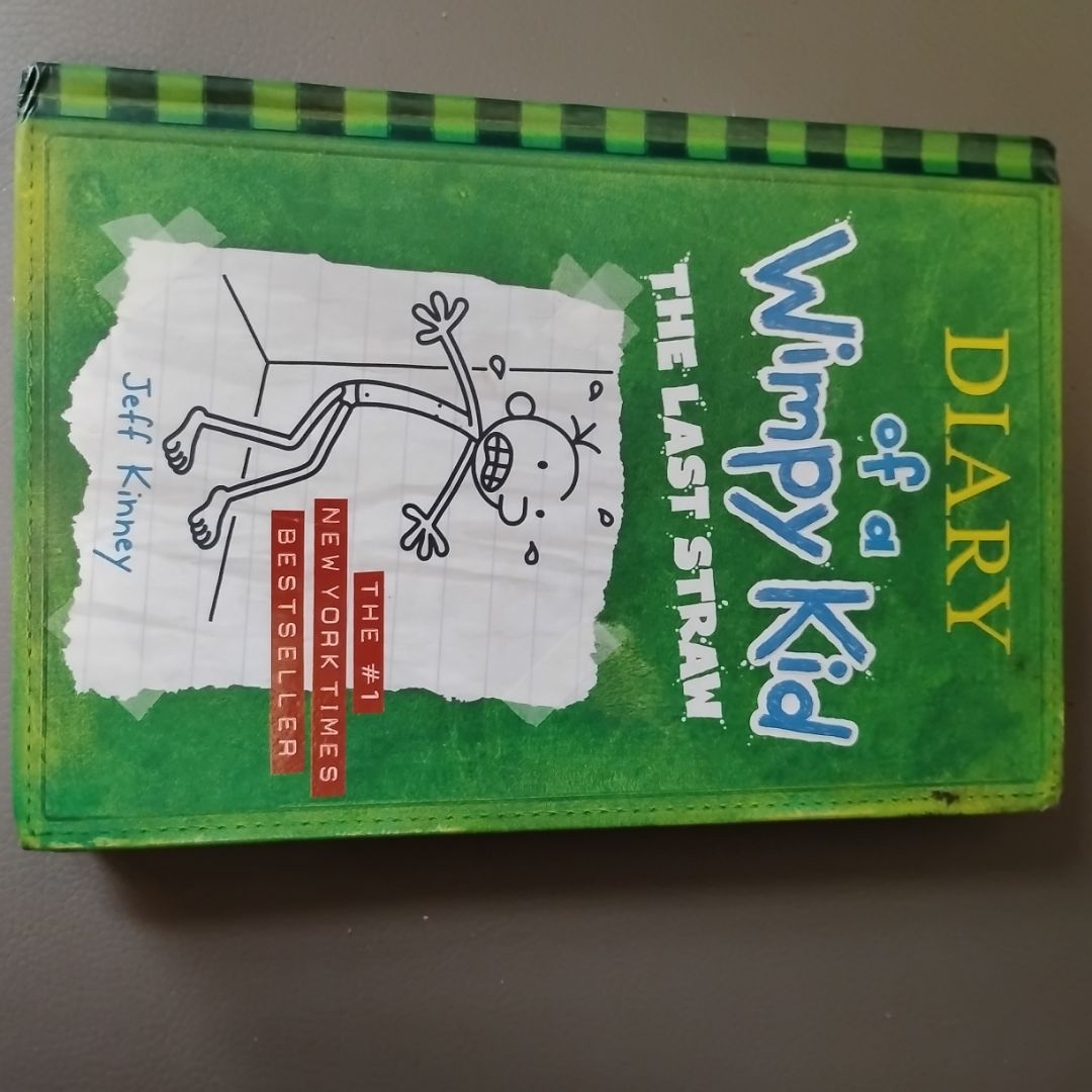 Diary of a Wimpy Kid # 3 - the Last Straw