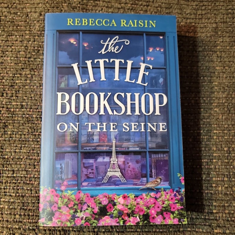 The Little Bookshop on the Seine