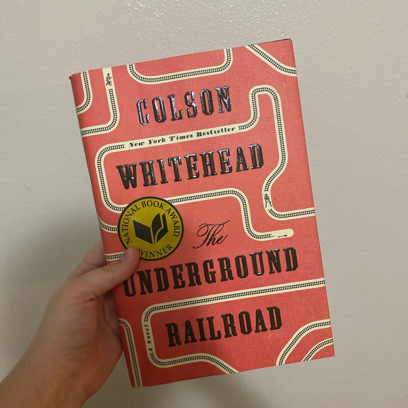 The Underground Railroad (Pulitzer Prize Winner) (National Book Award Winner) (Oprah's Book Club)