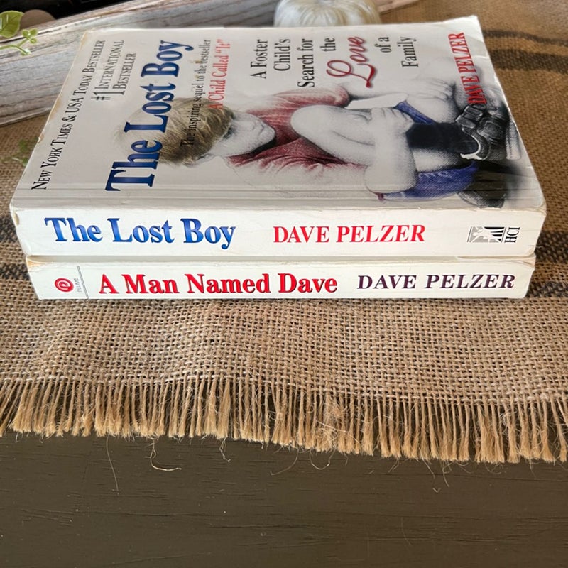 A Man Named Dave Bundle Books 1 and 2